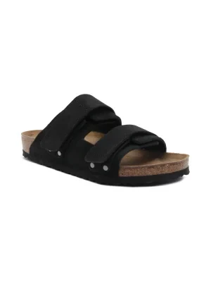 Birkenstock Skórzane klapki Uji VL NU Black