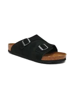 Birkenstock Skórzane klapki Zürich VL