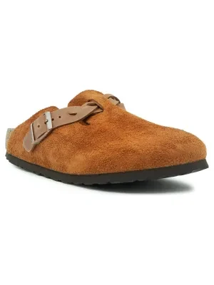 Birkenstock Skórzane mule Boston