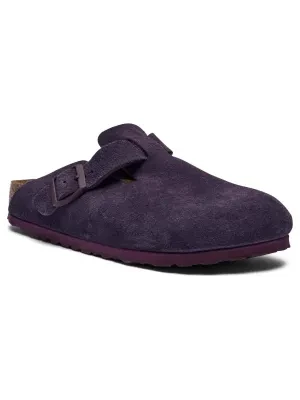 Birkenstock Skórzane mule BOSTON
