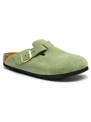 Birkenstock Skórzane mule BOSTON