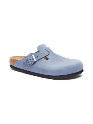 Birkenstock Skórzane mule Boston