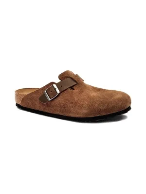 Birkenstock Skórzane mule Boston