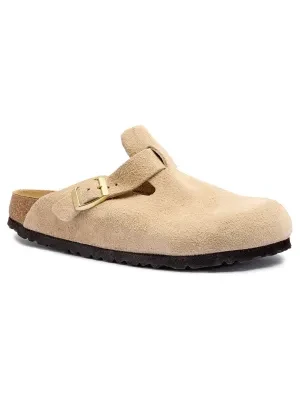 Birkenstock Skórzane mule Boston