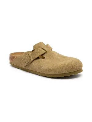 Birkenstock Skórzane mule Boston