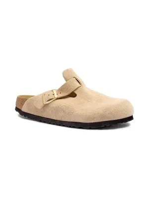 Birkenstock Skórzane mule Boston