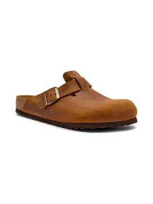 Birkenstock Skórzane mule Boston | regular fit
