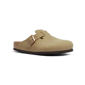 Birkenstock Skórzane mule Boston