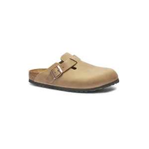 Birkenstock Skórzane mule BOSTON | narrow fit