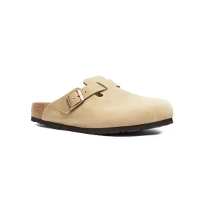 Birkenstock Skórzane mule Boston