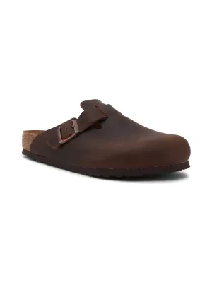 Birkenstock Skórzane mule Boston