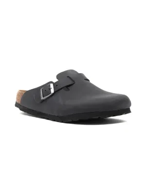 Birkenstock Skórzane mule Boston