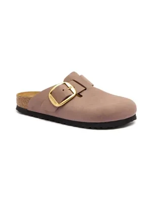 Birkenstock Skórzane mule Boston Big Buckle