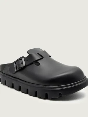 Birkenstock Skórzane mule Boston | Birkenstock x Papillio | narrow fit