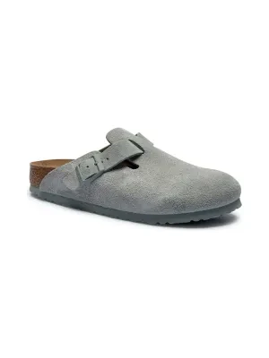 Birkenstock Skórzane mule Boston LEVE