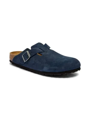 Birkenstock Skórzane mule Boston LEVE
