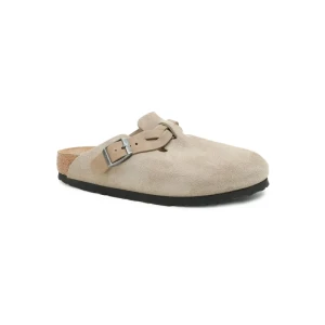 Birkenstock Skórzane mule Boston | narrow fit