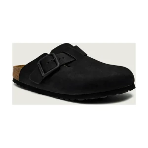 Birkenstock Skórzane mule Boston | narrow fit