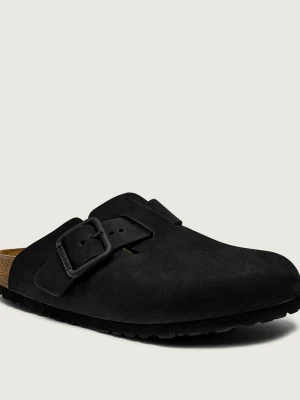 Birkenstock Skórzane mule Boston | narrow fit