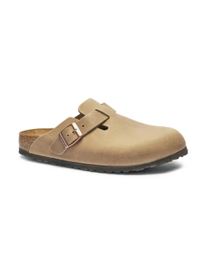 Birkenstock Skórzane mule BOSTON | narrow fit