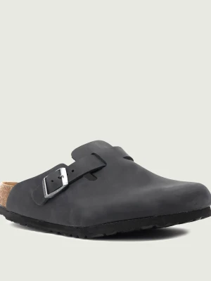 Birkenstock Skórzane mule Boston | narrow fit