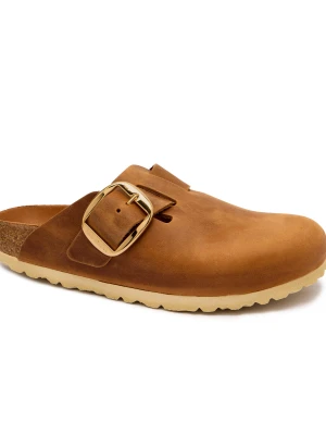 Birkenstock Skórzane mule Boston | narrow fit