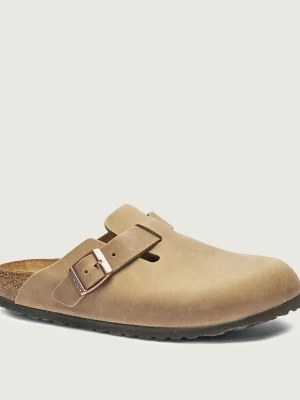 Birkenstock Skórzane mule BOSTON | narrow fit