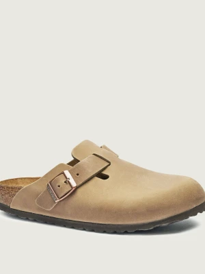 Birkenstock Skórzane mule BOSTON | narrow fit