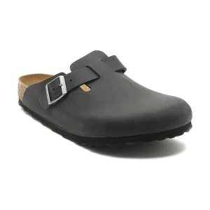 Birkenstock Skórzane mule Boston | regular fit