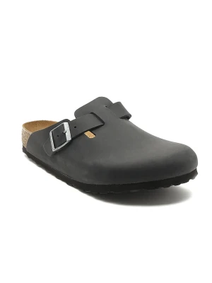 Birkenstock Skórzane mule Boston | regular fit