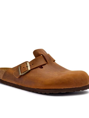 Birkenstock Skórzane mule Boston | regular fit