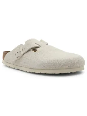 Birkenstock Skórzane mule Boston VL | narrow fit