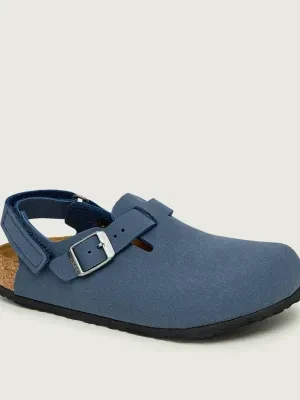 Birkenstock Skórzane mule Tokio AS Kids | narrow fit