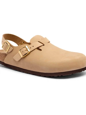 Birkenstock Skórzane mule Tokio | narrow fit