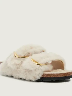 Birkenstock Skórzane obuwie domowe Arizona | narrow fit