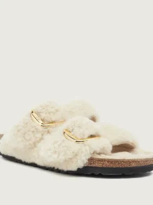 Birkenstock Skórzane obuwie domowe Arizona | narrow fit