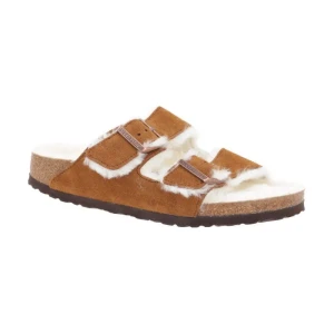 Birkenstock Skórzane obuwie domowe Arizona VL