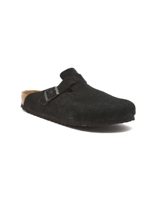Birkenstock Skórzane obuwie domowe Boston SFB VL