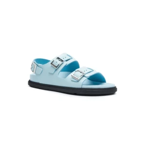 Birkenstock Skórzane sandały CANNES | narrow fit