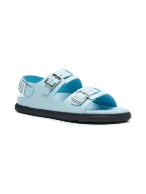 Birkenstock Skórzane sandały CANNES | narrow fit