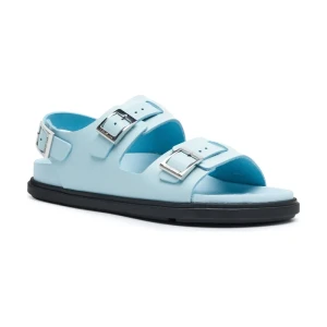 Birkenstock Skórzane sandały CANNES | narrow fit