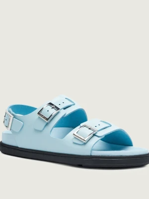 Birkenstock Skórzane sandały CANNES | narrow fit