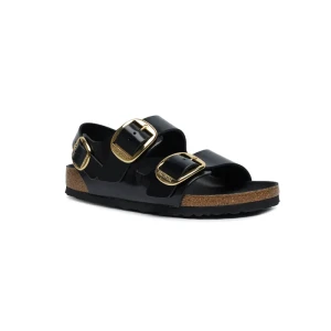 Birkenstock Skórzane sandały LENA | narrow fit