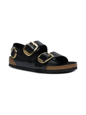 Birkenstock Skórzane sandały LENA | narrow fit
