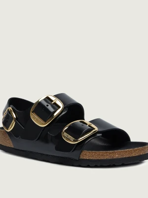 Birkenstock Skórzane sandały LENA | narrow fit