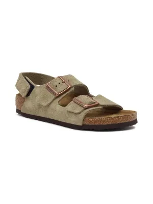 Birkenstock Skórzane sandały Milano