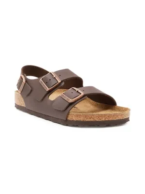 Birkenstock Skórzane sandały Milano