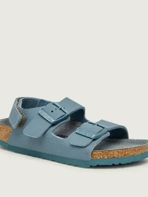 Birkenstock Skórzane sandały Milano AS Kids | narrow fit