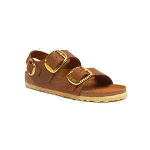 Birkenstock Skórzane sandały Milano | narrow fit