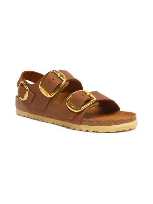 Birkenstock Skórzane sandały Milano | narrow fit